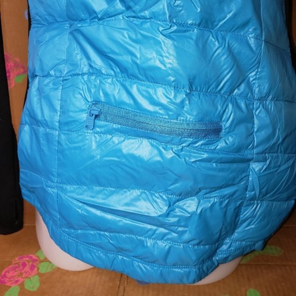 Calvin Klein Performance Duck Down Jacket Blue / … - image 7